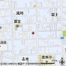 中部日本国際学院周辺の地図