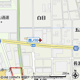 脇田運輸倉庫株式会社　倉庫部周辺の地図