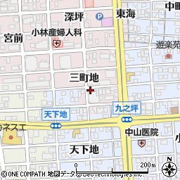 有限会社安田誠鉄工所周辺の地図