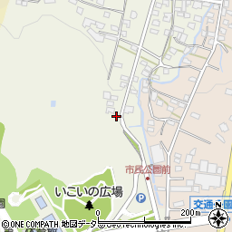 愛知県瀬戸市上本町265周辺の地図