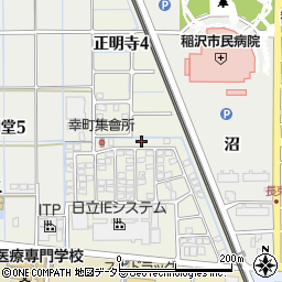 愛知県稲沢市幸町35周辺の地図