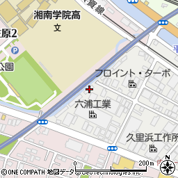 有限会社山田瓦店　事務所周辺の地図