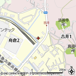 ローソン横須賀舟倉店周辺の地図