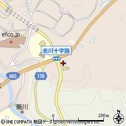 千葉県夷隅郡大多喜町小田代148周辺の地図