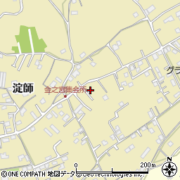 静岡県富士宮市淀師1228周辺の地図