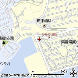 リパーク横須賀鴨居駐車場周辺の地図