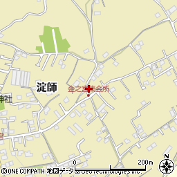 静岡県富士宮市淀師1252周辺の地図