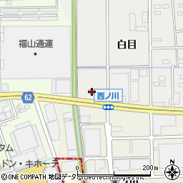 ファミリーマート北名古屋石橋店周辺の地図