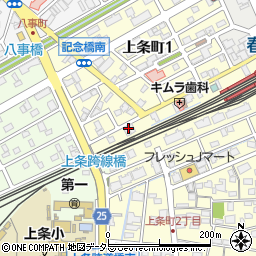 株式会社サン春日井周辺の地図