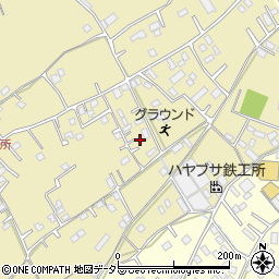 静岡県富士宮市淀師1185周辺の地図
