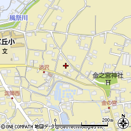 静岡県富士宮市淀師537周辺の地図