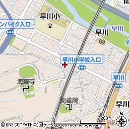 小田原籠清周辺の地図