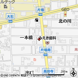 セブンイレブン北名古屋高田寺店周辺の地図