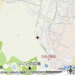 愛知県瀬戸市上本町263周辺の地図