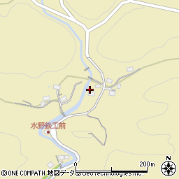 愛知県豊田市大平町1周辺の地図