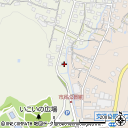愛知県瀬戸市上本町309-7周辺の地図