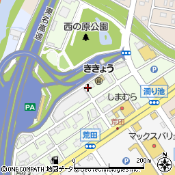 愛知県名古屋市守山区東禅寺周辺の地図