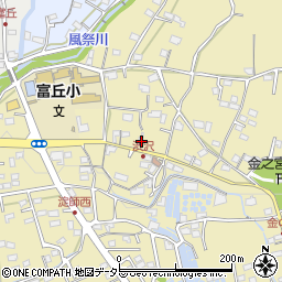 静岡県富士宮市淀師523周辺の地図