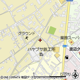 静岡県富士宮市淀師1106周辺の地図