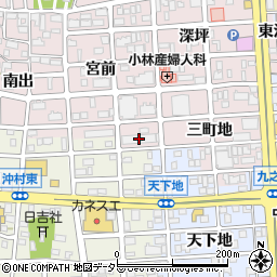 エムズシティ北名古屋サウススクエア周辺の地図