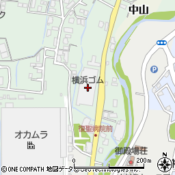 静岡県御殿場市大坂106周辺の地図
