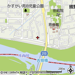 愛知県春日井市熊野町3046周辺の地図