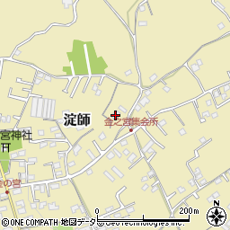 静岡県富士宮市淀師1402周辺の地図