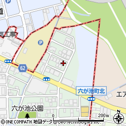 朝日金属株式会社　本社周辺の地図