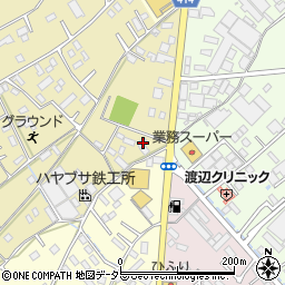 静岡県富士宮市淀師1114周辺の地図