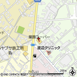 業務スーパー　三園平店周辺の地図