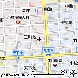 永田や佛壇店北名古屋店周辺の地図