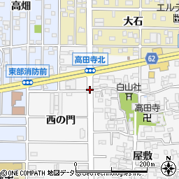 大垣共立銀行師勝支店南周辺の地図