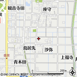 愛知県稲沢市長束町沙弥39周辺の地図
