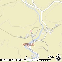 愛知県豊田市大平町6周辺の地図