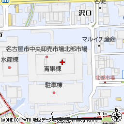 株式会社名北山文周辺の地図