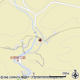 愛知県豊田市大平町4周辺の地図