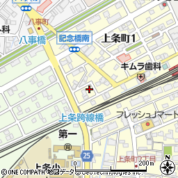 スペースＥＣＯＪＲ春日井駅前駐車場周辺の地図