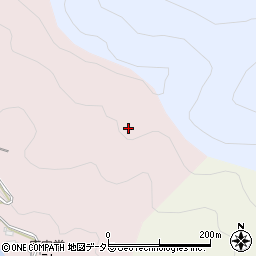 愛知県豊田市下中町（大入）周辺の地図
