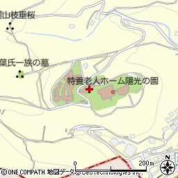 特別養護老人ホーム陽光の園周辺の地図