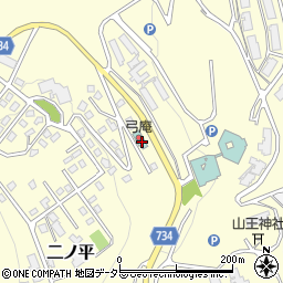 神奈川県足柄下郡箱根町二ノ平1297-248周辺の地図