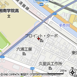 株式会社セントラルガスセンター横須賀センター周辺の地図