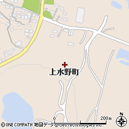 愛知県瀬戸市上水野町周辺の地図