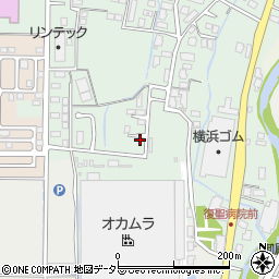 静岡県御殿場市大坂267-10周辺の地図