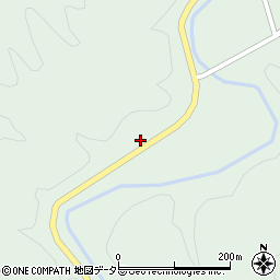 鳥取県日野郡日南町折渡235周辺の地図