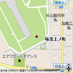 愛知県春日井市味美上ノ町周辺の地図