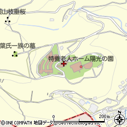 陽光の園 介護サービスセンター周辺の地図