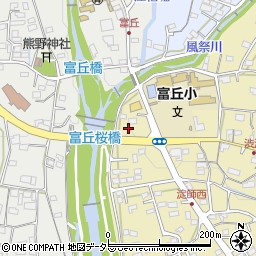 静岡県富士宮市淀師484周辺の地図