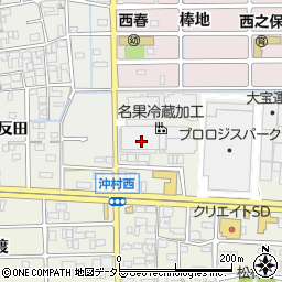 株式会社中日本青果センター　総務部周辺の地図