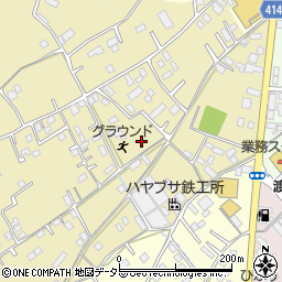 静岡県富士宮市淀師1190周辺の地図