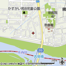 愛知県春日井市熊野町3038周辺の地図